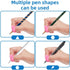 Pretwad 8 Grips for Pencil for Kids Handwriting, Pcs Pen Grips, Ergonomic Pencil Grippers Holder for Kids, Writing