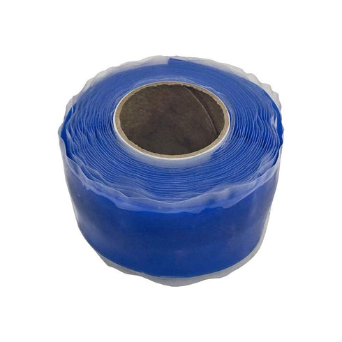 Prestige Import Group Extreme Ultra Bond Self-Fusing Silicone Rubber Tape, 1 Inch x 10 Feet, Blue