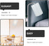 2pcs Zerodeko Modern Linen Drum Lamp Shade Cover for Base Floor Lamps Elegant Natural Design Easy to Clean Handmade