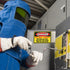 Do Not Touch Stickers "DO NOT Touch" Danger Warning Labels, 5 x 7 Inch Electrical Shock Hazard Vinyl Decals