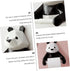 Panda-Themed Wall-Mounted Tissue Rack - Easy Installation