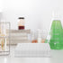TEHAUX 48 Well Disposable Serving Tray - Pill Filler Tray for Capsules, Lab Equipment Well Cap Tray, Tissue Culture Kit