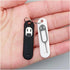WENLIANG 1/5pcs Pendent(5PCS Anti-Lost Sim Card Eject Pin Needle With Storage Case Mobile Phone SIM Protector Holder