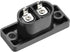 uxcell C8 Panel Mount Plug Adapter, AC 250V 2.5A 2 Pins IEC Inlet Module Power Connector Socket