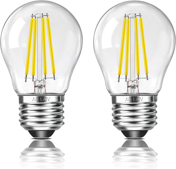 Blakapoo G45 LED Edison Filament Bulb 4W (40 Watt Equivalent), 5000K Daylight LED