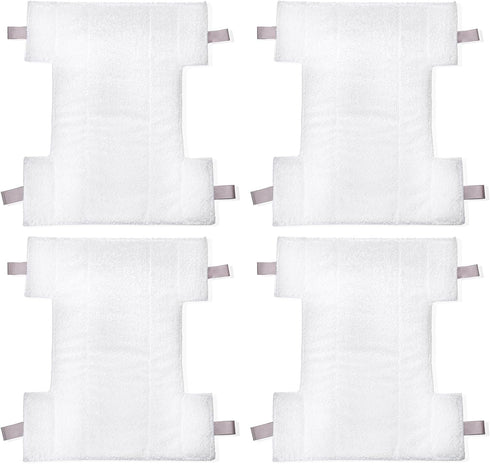 4Pack Pads for Shark Dust-Away Advanced Micro-Fiber Replacement Pads, Compatible with Shark Vacuums