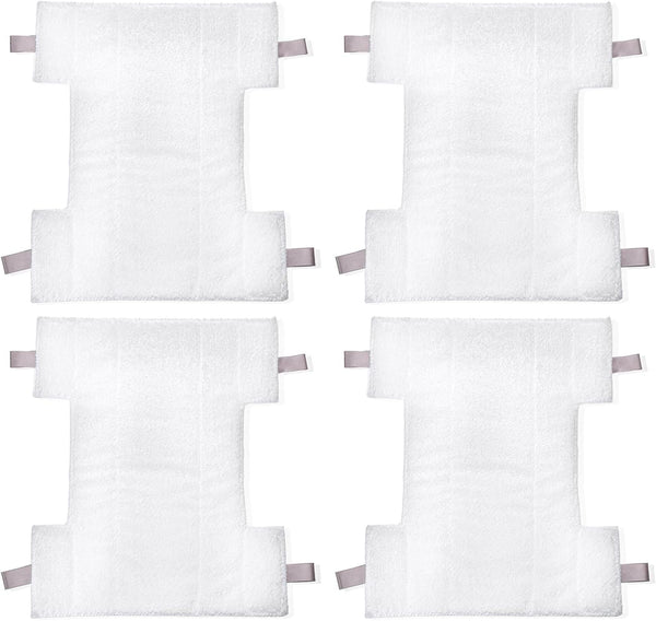 4Pack Pads for Shark Dust-Away Advanced Micro-Fiber Replacement Pads, Compatible with Shark Vacuums
