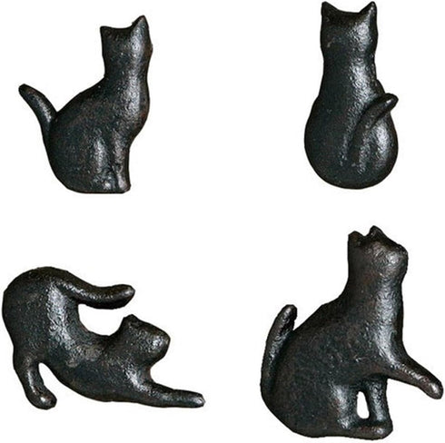 Zeizafa 4Pcs Drawer Pulls Cats Shape Dressers Knob Cupboard Handle Unique Furniture Handle