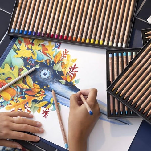 Caran Dache Luminance Colour Pencil, Black