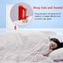 Door Stoppers Security - Portable Door Lock for Travel Anti Theft Door Blocker, Hotel Room Apartment Safety - No Drill
