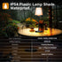 Ainostone 2 Pack 3 Dimmable Cordless Table Lamp Rechargeable Wireless Touch Light Battery Operated Color & RGB Stepless