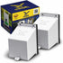 The Hawk Cover Hard Shell Outdoor Faucet Cover for Winter Freeze & UV Protection, Insulated