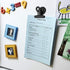 VNDUEEY 20 Pack Black Fridge Magnets, Heavy Duty Magnetic Clips for Whiteboard, Locker, Photo Displays at Home