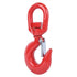 Crane Hook, Swivel Eye Alloy Steel Rigging Lifting Round Hook 5T for Ship Building Industry
