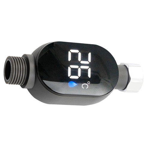 Aouzsta Shower Temperature Meter LED Digital Display Gauge Household Water Thermometers Bath Thermostat Shower Meter
