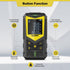 Laser Measure, OLUFEY 165ft Laser Distance Meter with 2 Bubble Levels, Black LCD Display and Pythagorean Mode, Measure Distance, Area and Volume by Olufey