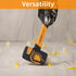 BOOSDEN Rubber Mallet - 10 oz Hammer with Hook, Soft Face Rubber Hammer for Flooring, Woodworking, and Camping