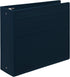 Carstens 4-Inch Heavy Duty 3-Ring Binder, Navy Blue, Waterproof Cover, Holds 600 US Letter Sheets, Made in USA
