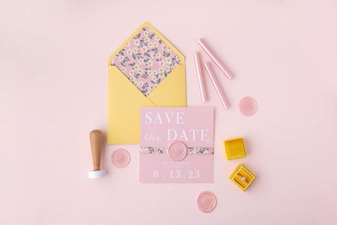 We R Memory Keepers Envelope Seal Kit | Envelope Maker Tool | Stamp Handle | Glue Sticks | Card Making