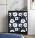 HAOKHOME 93245-3 Peel and Stick Floral Wallpaper 17.7in x 9.8ft Navy/White/Blue