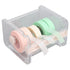 Tape Dispenser Cutter, Transparent Multi Masking Tape Dispenser for Home Office School