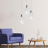 2Pcs Bulbs Uonlytech Plastic Horseshoe Lampshade Covers for White Barrel Lamp Shades for Floor Lamps and Wall Sconce
