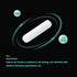 MECCANIXITY Magnetic Stirrer Mixer Stir Bar Rod, 25mm PTFE Coating Magnet for Laboratory, 16 Pcs