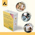 Asbestos Test Kit - Sample Only Testing, 72hr NVLAP Lab Result with Testing Fee Included