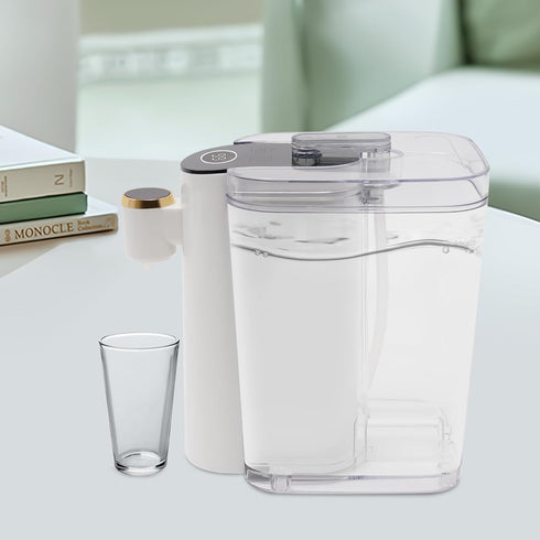HOLMZCED 3 Countertop 5 Seconds Instant Hot Water Dispenser, Water Filter System Water Tank Warmer with Temperatures