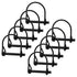 INCREWAY 10pcs Heavy Duty Wire Lock Pin, 1/4" Safety Coupler Shaft Locking Pin for Trailers, Farm, Lawn, Garden
