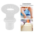 MAGICLULU Set, 8 Pack Potty Toilet Ladder Screw Replacement Plastic Training Seat Bolts with Wrench, Toddler Step Stool