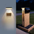 3000/4000/6000K 3 Mailbox, Sign(2 Pack) Solar Lights Outdoor Waterproof Modes Solar Powered Dusk to Dawn Lighting