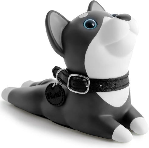 DomeStar Shiba Inu Door Stopper - Cute Decorative Animal Doorstop Wedge for Home & Office, Brown