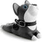DomeStar Shiba Inu Door Stopper - Cute Decorative Animal Doorstop Wedge for Home & Office, Brown
