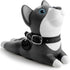 DomeStar Shiba Inu Door Stopper - Cute Decorative Animal Doorstop Wedge for Home & Office, Brown
