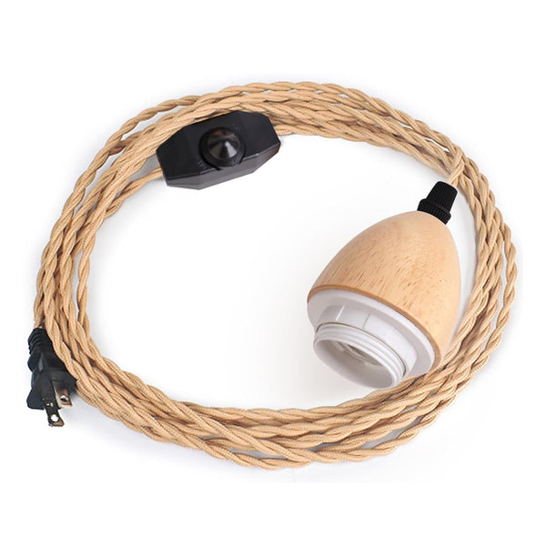 Arturesthome Pendant Light Cord - 32.8FT Hanging Light Kit with Dimmable Switch