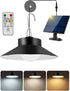 Dawn,4 Lighting|Auto-On|5 Dimmable|Daytime-On) Ip65 papasbox Solar Shed Lights Indoor Outdoor,Led Battery Powered