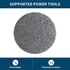 Benchmark Abrasives 2" Quick Change Silicon Carbide Non-Woven Surface Preparation Wheels for Sanding (10 Pack)