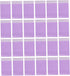 FOMIYES 100pcs Tampon Disposal Pouches Sanitary Bags for Menstrual Care Private Feminine