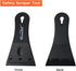 3-Inch Pack 2 20 NewishTool Plastic Razor Scraper with Blade, of with Extra Blades for Glue Residue Labels, Decals