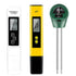 PH Meter, TDS PPM Meter and 3 in 1 Soil Moisture Meter Combo, High Accuracy Lab Tester Kit
