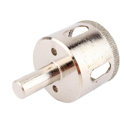 Glass Drill Bits, 38 mm Marble Drill Bit Hole Saw, 2Pcs/Set Compatible with Power Tools