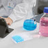 TEHAUX 48 Well Disposable Serving Tray - Pill Filler Tray for Capsules, Lab Equipment Well Cap Tray, Tissue Culture Kit