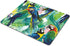 Smooffly Custom Colorful Parrots and Exotic Flowers Gaming Mouse Pad - Rectangle Non-Slip Rubber Mousepad