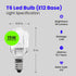 BPT6/SU/LED 15W T6 Non-Dimmable Bulb, Feit Electric Equivalent Special Use LED Light Warm White