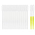 moveland 25 Pcs 3ML Plastic Dropper Pipettes, Disposable Eye Dropping for Essential Oils, Home Use, Lab Experiments