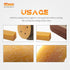 12" x 2" x 2" Inch Abrasive Cleaning Eraser Stick for Sanding Belts & Discs, Natural Rubber Build for Skateboard and