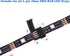 30 Pieces RGB LED Strip Connector Full Kit, 4 Pin 10 mm Gapless Solderless Adapter Extension Compatible with SMD 5050 LED Strip, 20 Gapless Connectors, 5 L Connectors and 5 T Connectors (Black) by Mudder