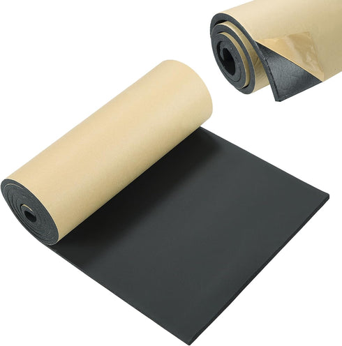 78" Long Neoprene Foam Rubber Sheet with Adhesive | Sponge Neoprene, Foam