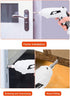 Electric Screwdriver Set - Cordless Handheld Power Screwdriver with 2Pcs Bits, USB Rechargeable Drill Kit, White